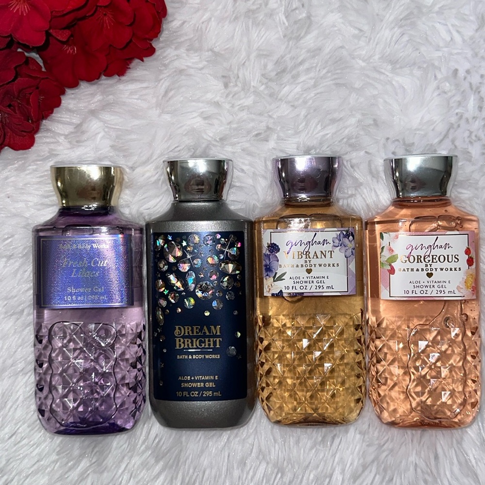 NEW BATH AND BODY WORKS shower get bundle lot